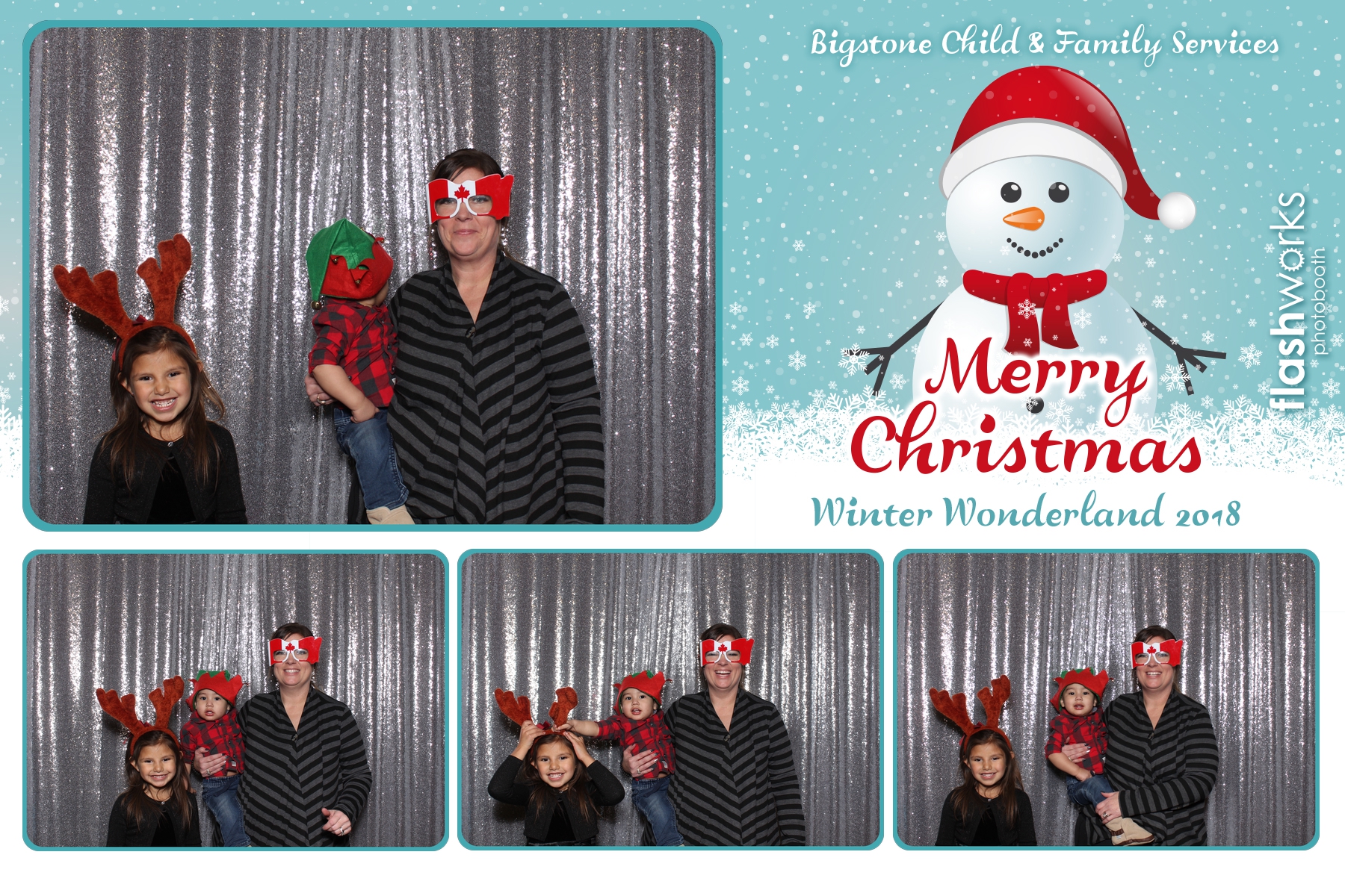 Bigstone Child & Family Services Winter Wonderland 2018 | View more photos from the event at gallery.flashworksphotobooth.com/u/FlashworksPhotoboothInc/Bigstone-Child-Family-Services-Winter-Wonderland-2018